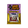 Code Parts Pro Wheels Bowl 8.5 mm Shape White