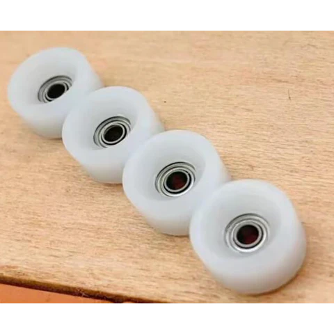 Code Parts Pro Wheels Bowl 8.5 mm Shape White