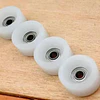Code Parts Pro Wheels Bowl 8.5 mm Shape White