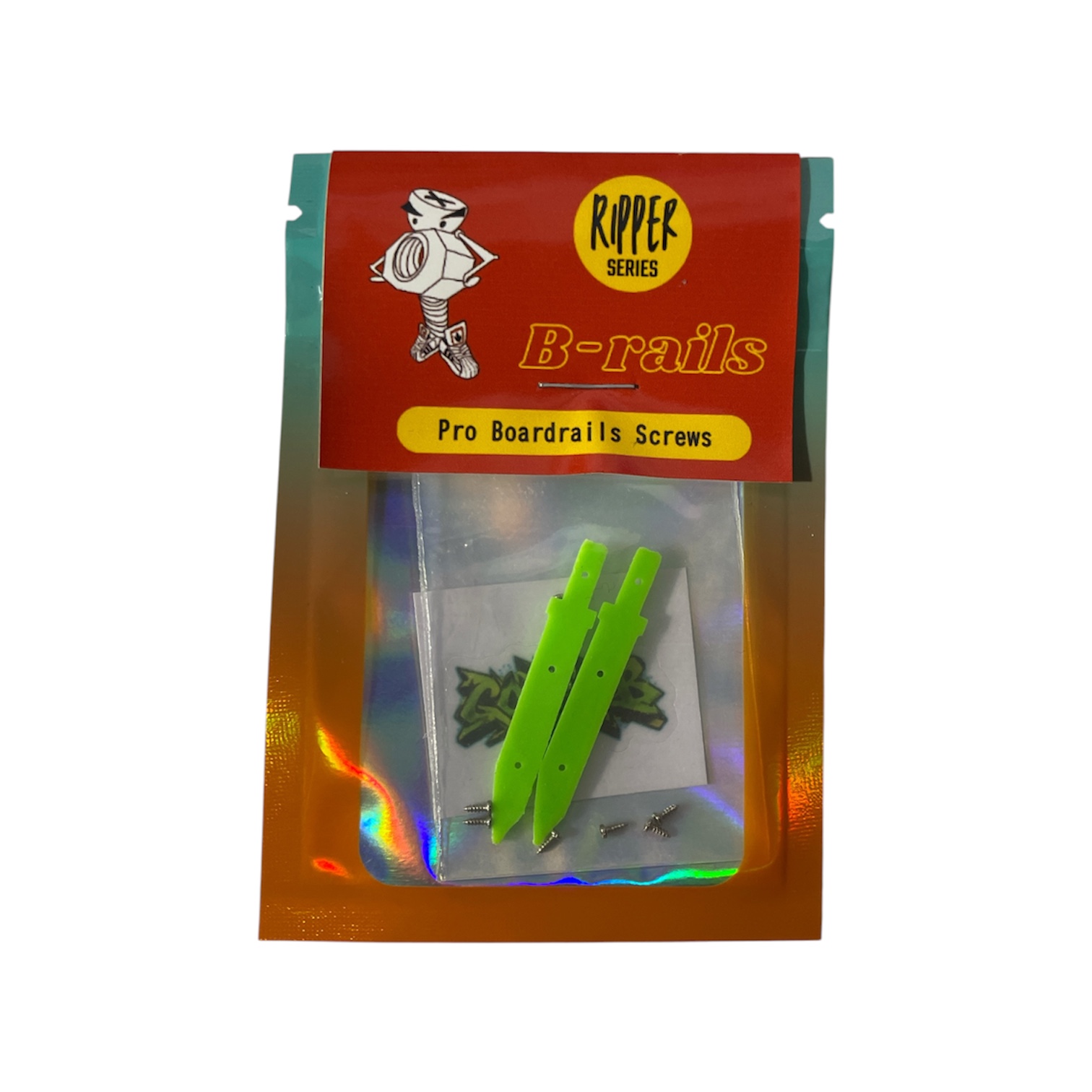 Boardrails Code Parts C/Tornillos "Espadas"