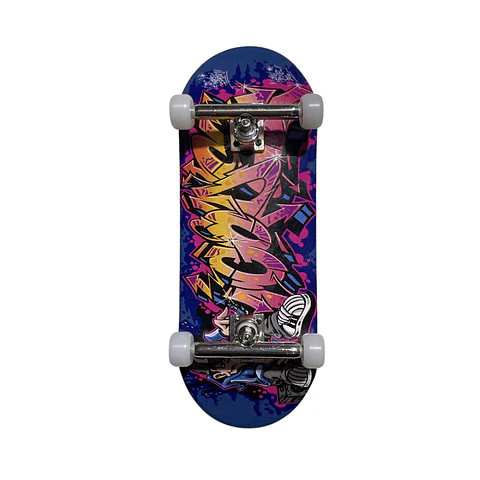 Setup Fingerboard Pro Code 34 mm Shape Cod1 "LuckyGraff Blue"