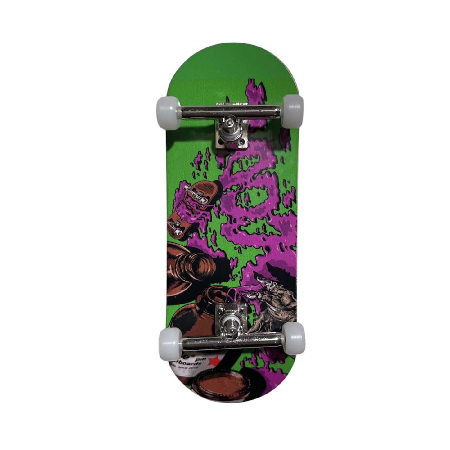 Setup Fingerboard Pro Code 34 mm Shape Cod3 "Codeath"