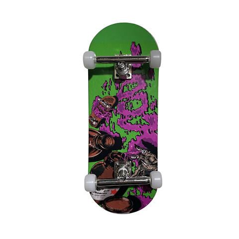 Setup Fingerboard Pro Code 34 mm Shape Cod3 "Codeath"