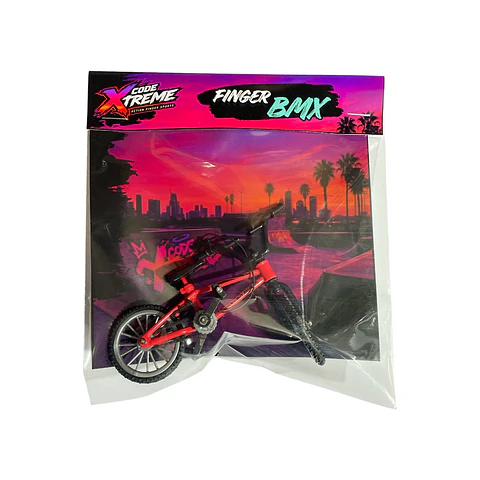 Finger Bike Metal Code Xtreme 