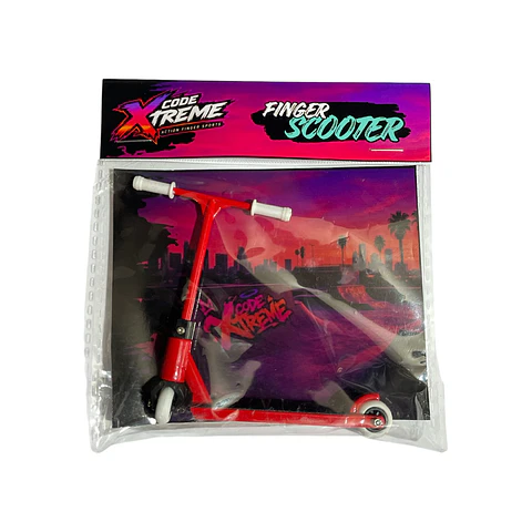 Finger Scooter Metal Code Xtreme 