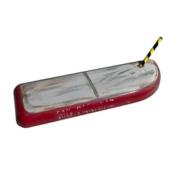 Code Ramp Concreto Mini Pad Jam Red 23 cms