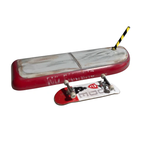 Code Ramp Concreto Mini Pad Jam Red 23 cms