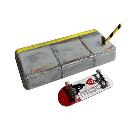 Code Ramp Mini Pad Jam Yellow Concreto 18 cms 
