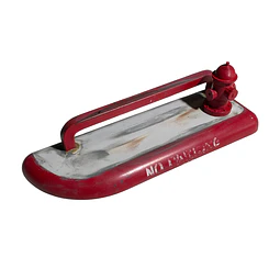 Code Ramp Mini Pad Jam Hydrant Red Concreto 