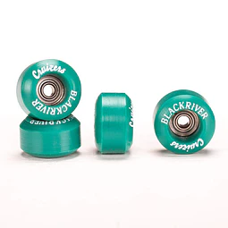 Blackriver Wheels Cruizers Green