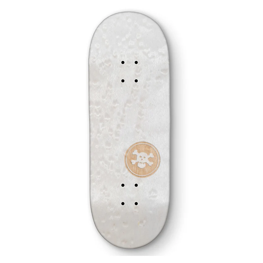 Blackriver Deck Mini Logo White