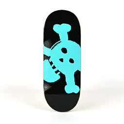 Blackriver Deck New Skull Turquoise 33.3mm