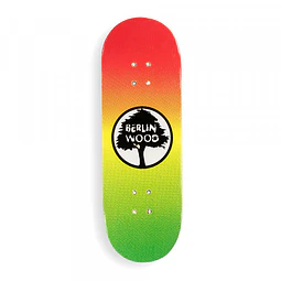 Berlinwood Deck Rasta 33.3 mm