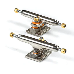Blackriver Trucks X-Wide 2.0 Silver 32 mm