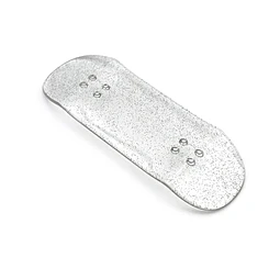Duck Deck Polycarbonate - "Silver Glitter" 34mm Pekin