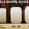 Flatface Wheels G4-D Black
