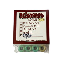 Blistered x FlatFace G6 Urethane Wheels - Desert Oasis Lloyd