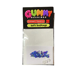 Gummy Bushings (Caramel/Genérico) Tranparente
