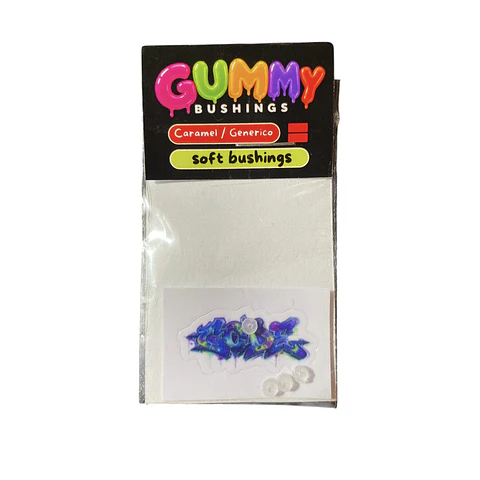 Gummy Bushings (Caramel/Genérico) Tranparente