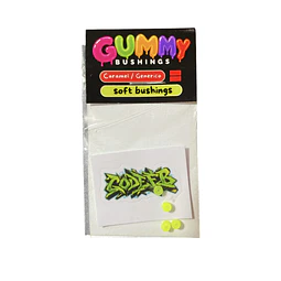 Gummy Bushings (Caramel/Genérico) Neon Yellow