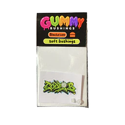 Gummy Bushings (Blackriver) Transparente 