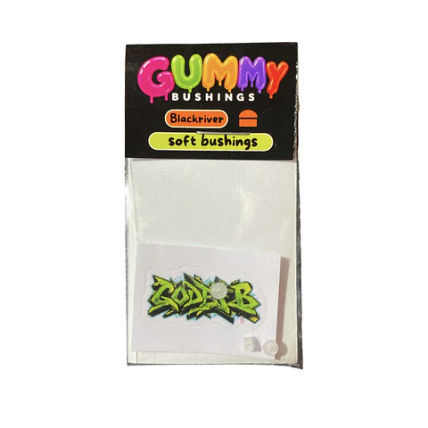 Gummy Bushings (Blackriver) Transparente 