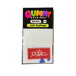 Gummy Bushings (Dynamic) Pearly Blue