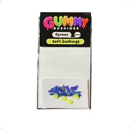 Gummy Bushings (Dynamic) Neon Yellow