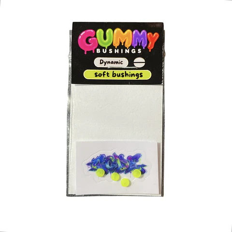 Gummy Bushings (Dynamic) Neon Yellow