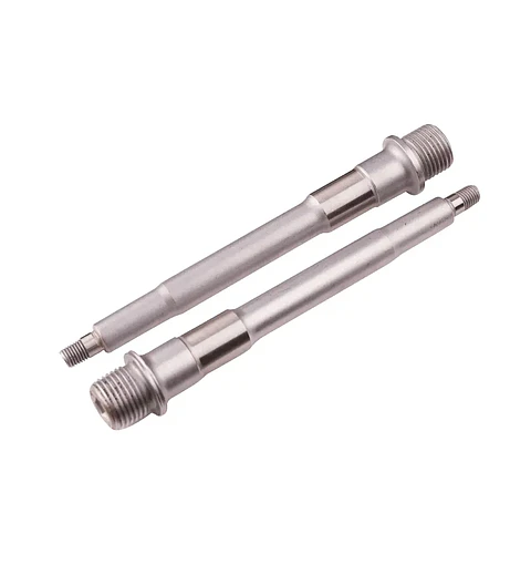 Ejes Burgtec Repuesto Pedal MK4 Composite Cromo