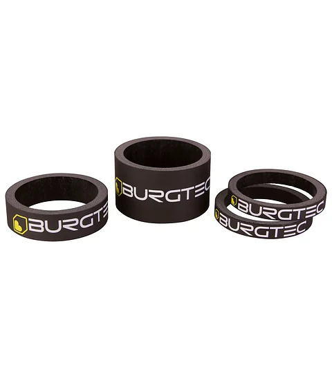 Espaciador Tee Burgtec Carbono