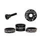 Kit Burgtec Espaciadores, Tapa y Perno - Miniatura 2