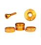 Kit Burgtec Espaciadores, Tapa y Perno - Miniatura 5