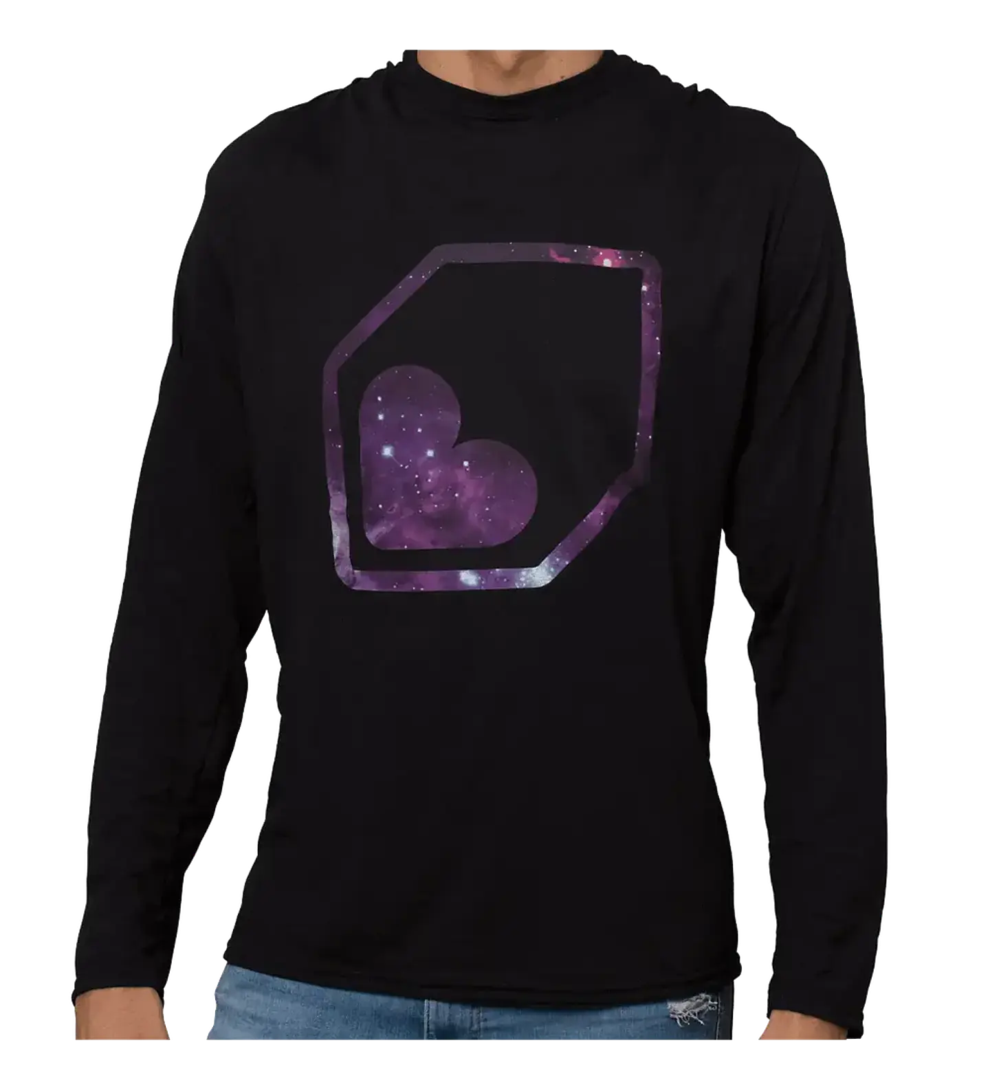 Polera Burgtec Manga Larga Nebula 1