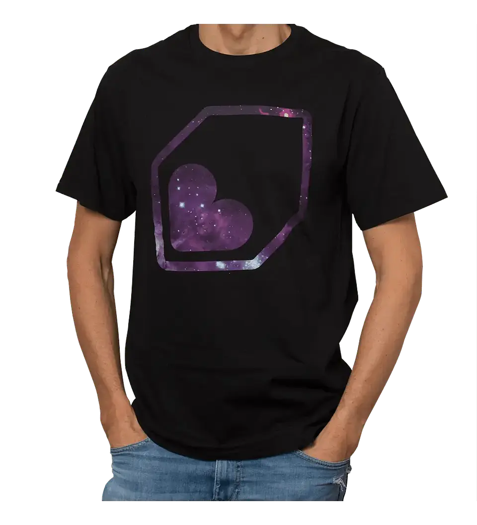Polera Burgtec Manga Corta Nebula 1