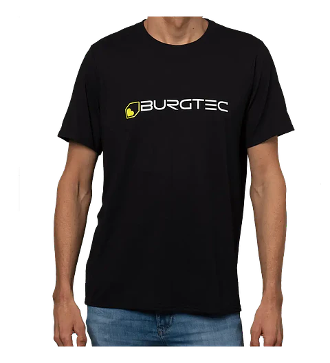 Polera Burgtec Manga Corta Logo