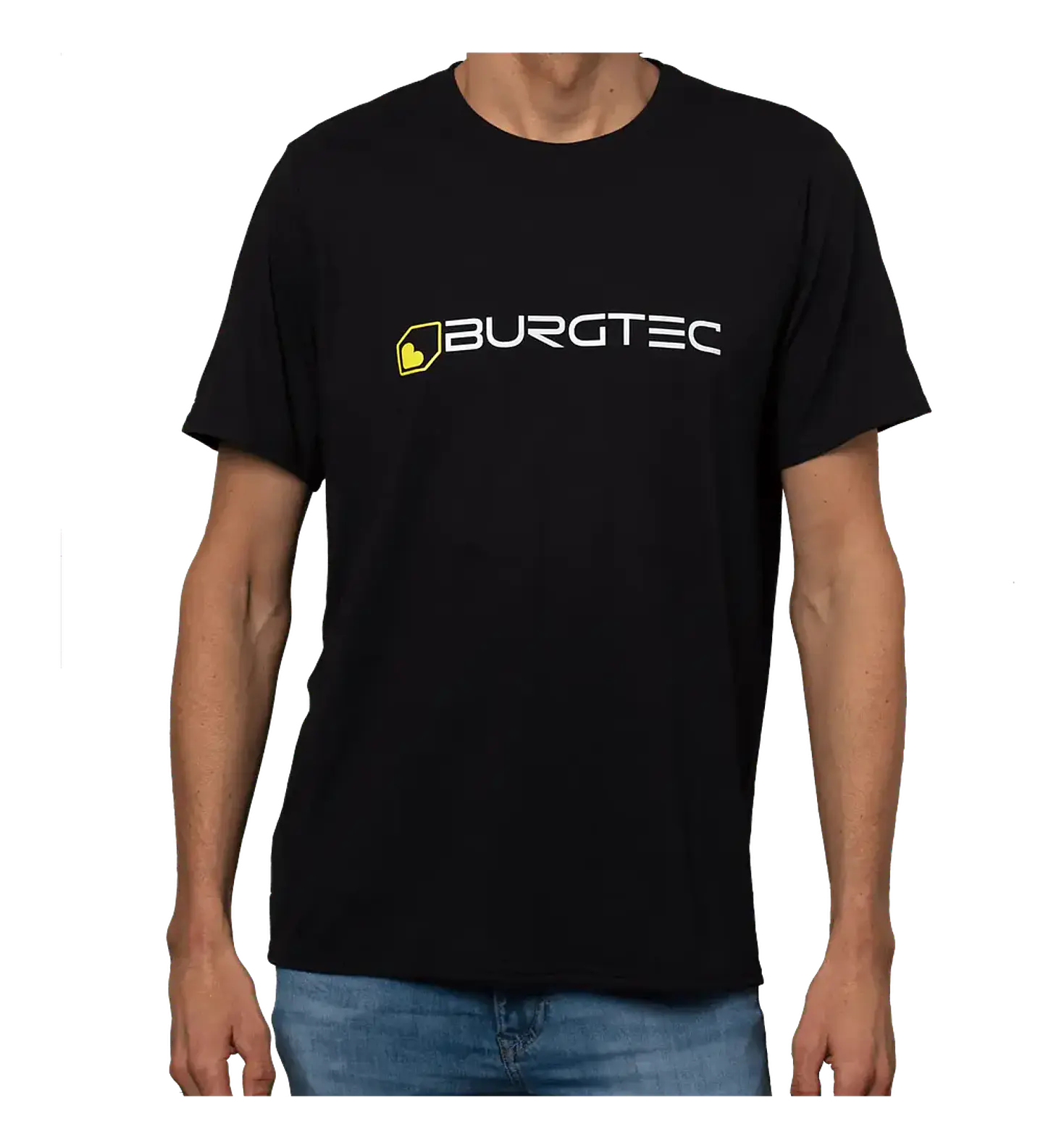 Polera Burgtec Manga Corta Logo 1