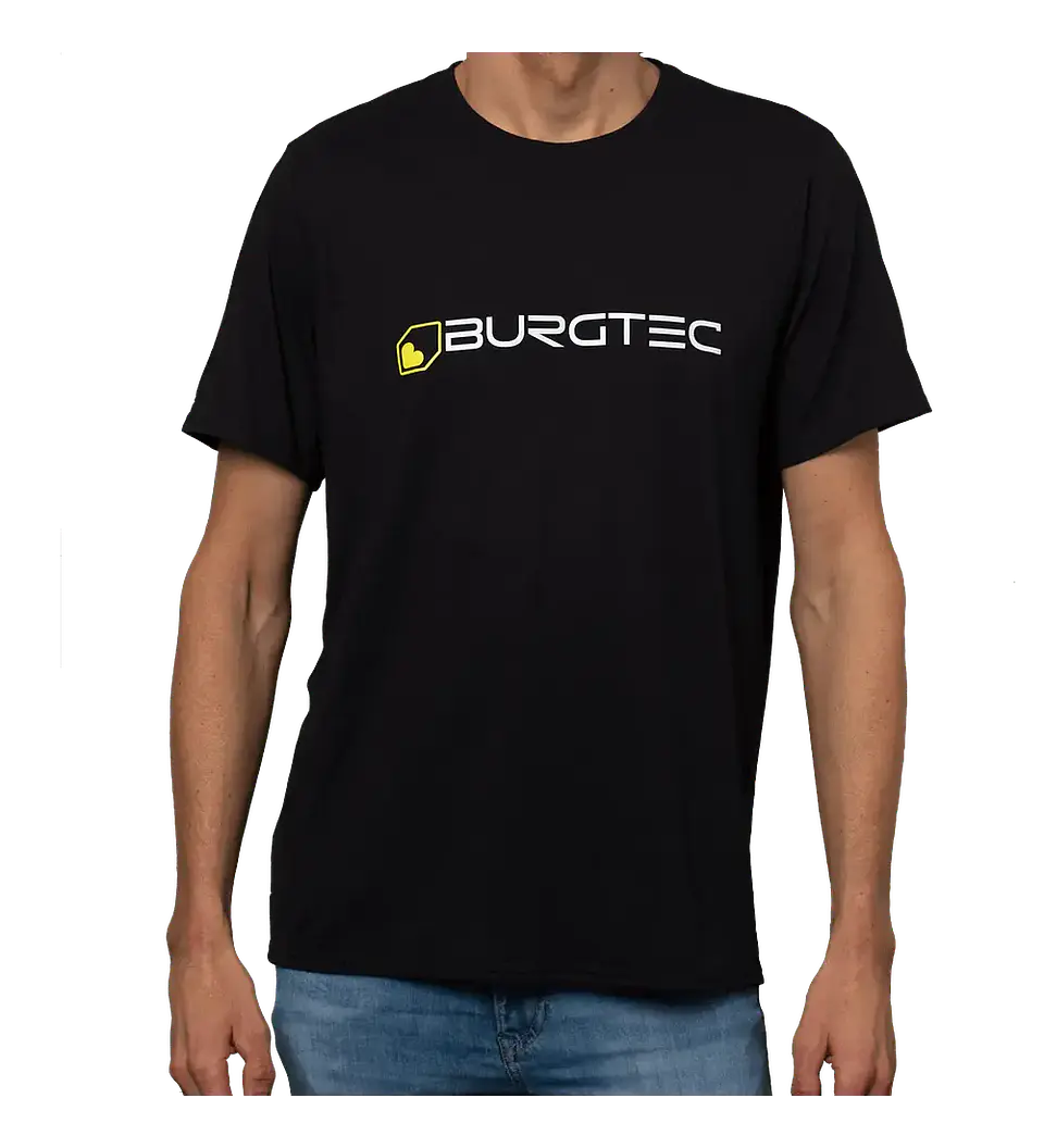 Polera Burgtec Manga Corta Logo 1