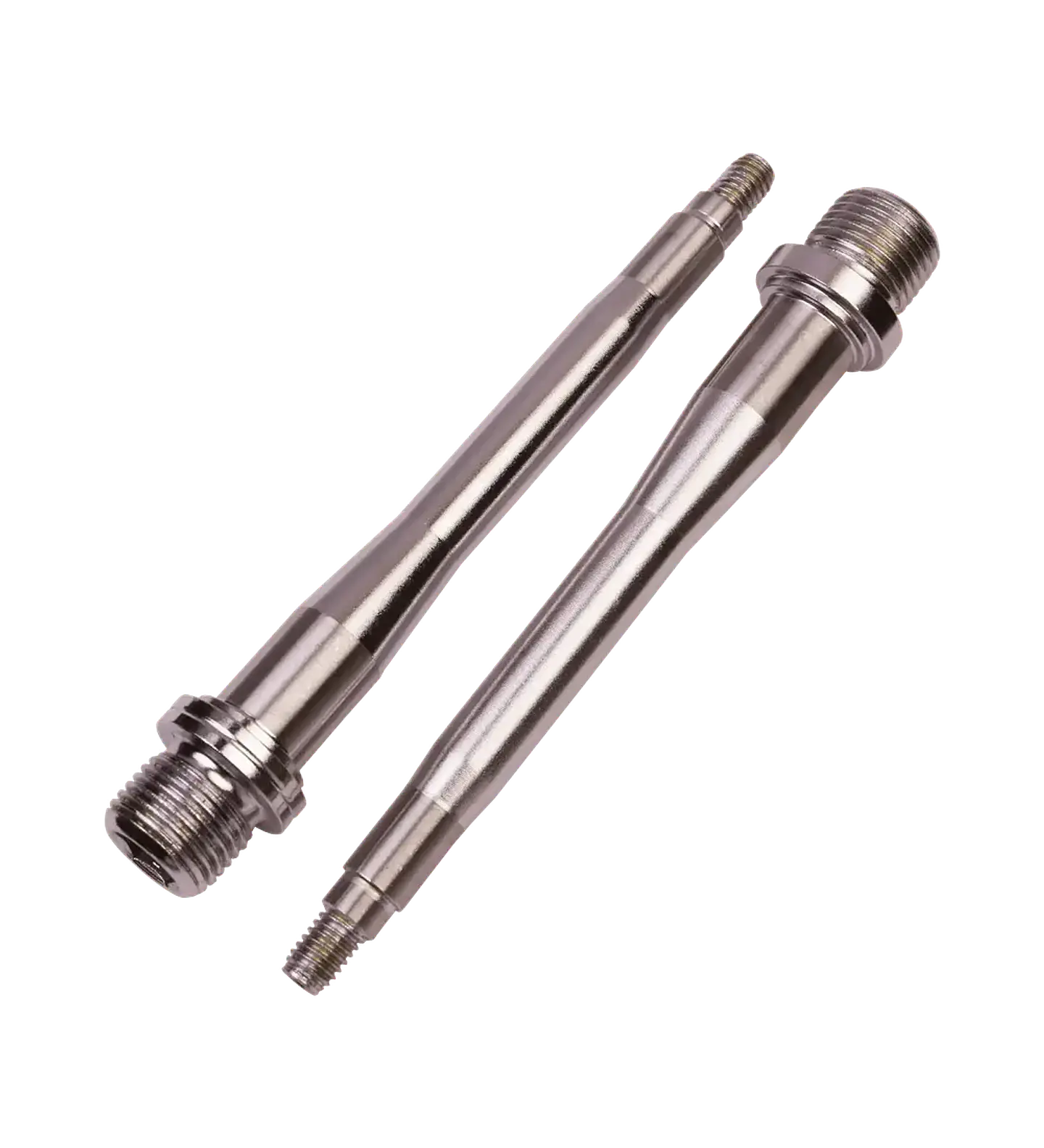 Ejes Burgtec Repuesto Pedal MK5 Cromo 1