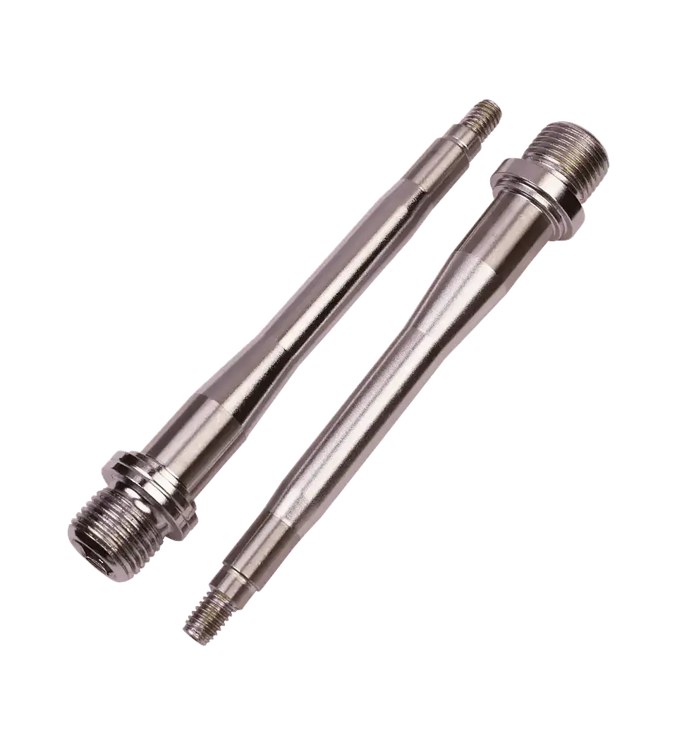 Ejes Burgtec Repuesto Pedal MK5 Cromo 1