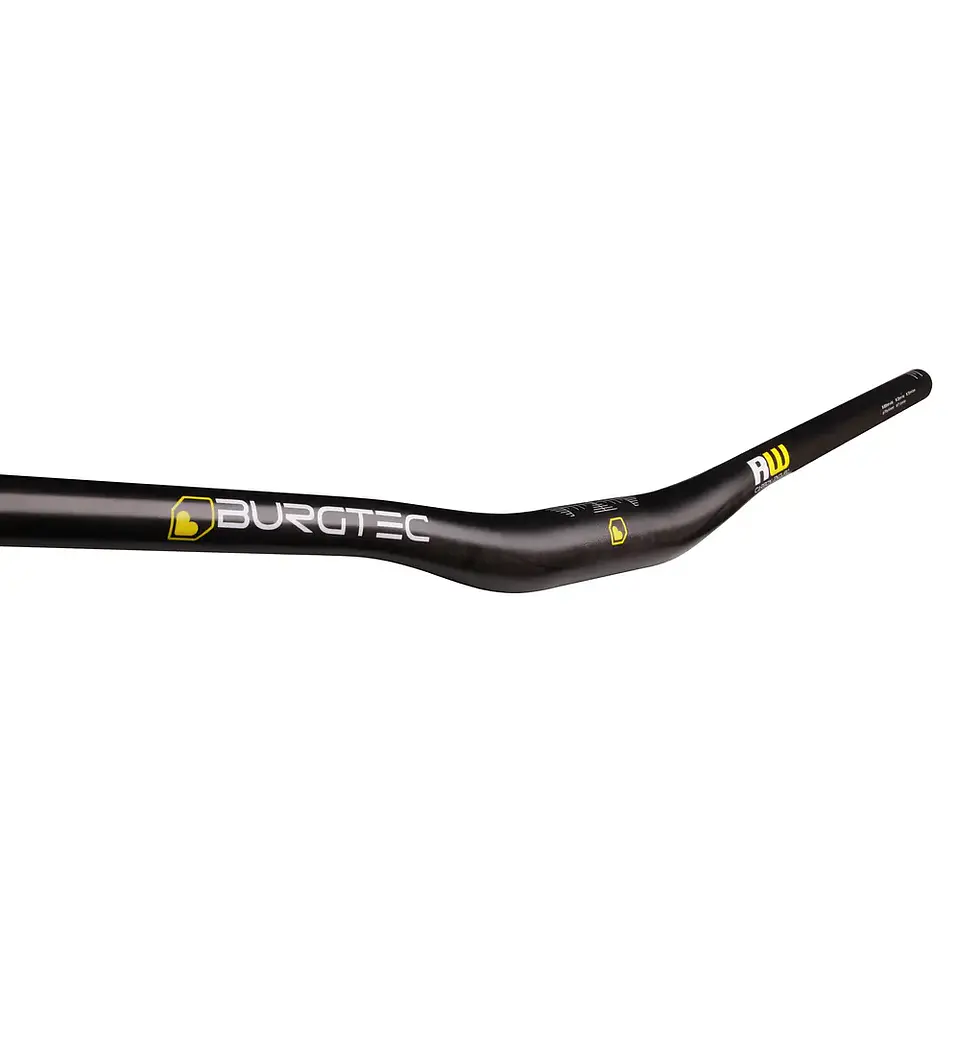 Manubrio Burgtec Ridewide Carbono Enduro 30 mm Rise 1