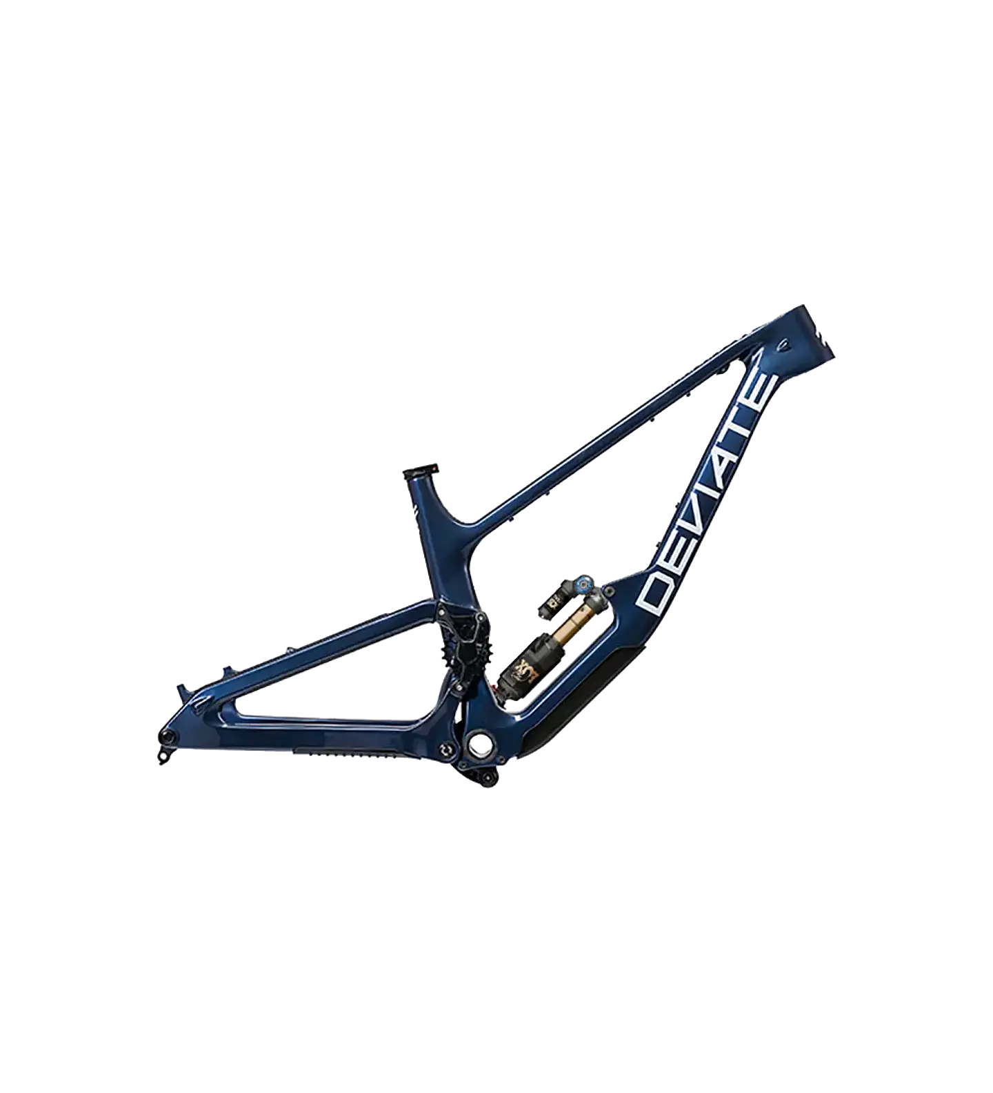 Cuadro Deviate Claymore MX (Mullet) + Shock Fox X2 2026 2