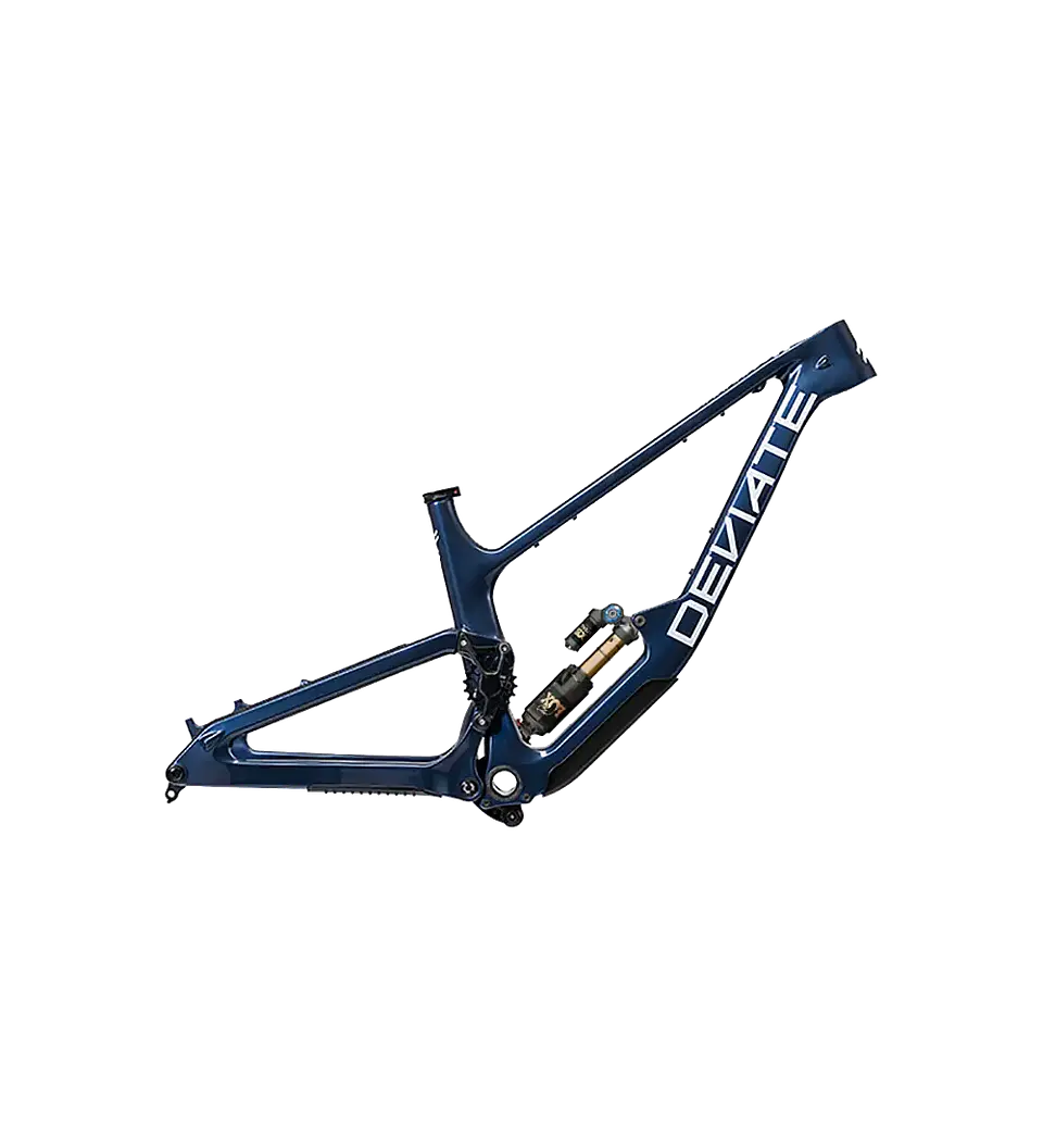 Cuadro Deviate Claymore MX (Mullet) + Shock Fox X2 2026 2