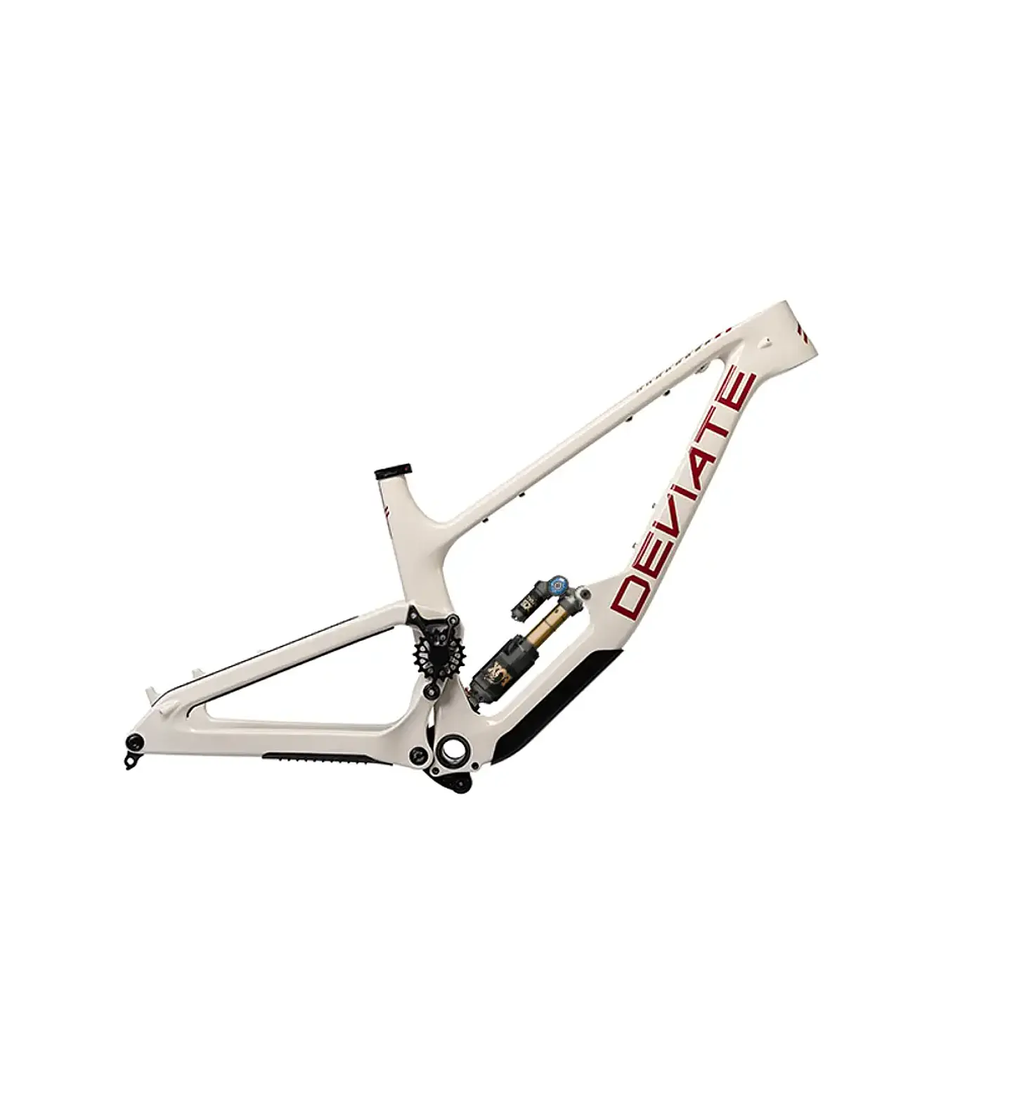 Cuadro Deviate Claymore MX (Mullet) + Shock Fox X2 2026 1