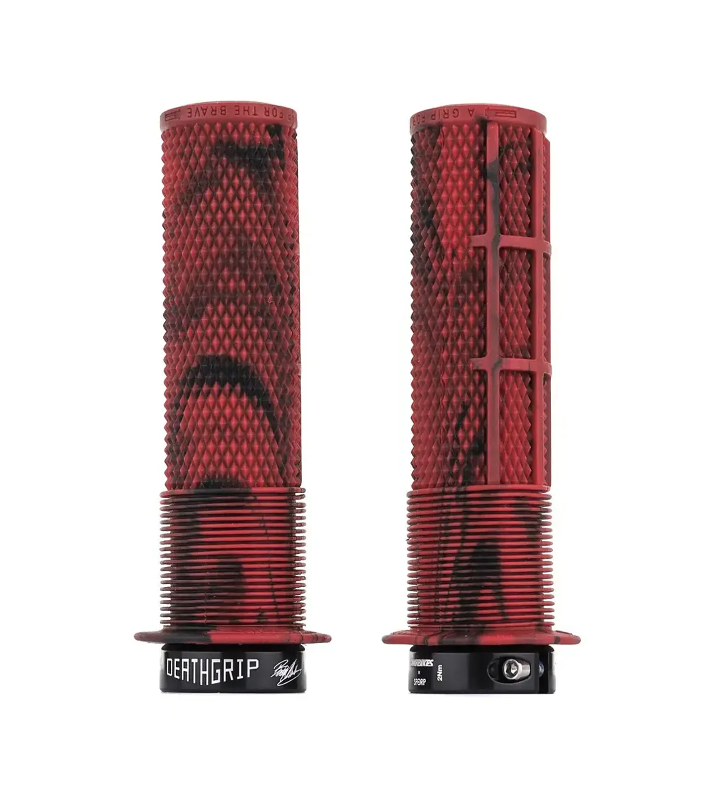 Puños DMR Deathgrip Flange 1