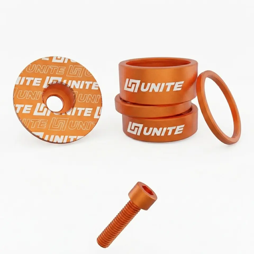 Kit Unite Espaciadores, Tapa y Perno 3