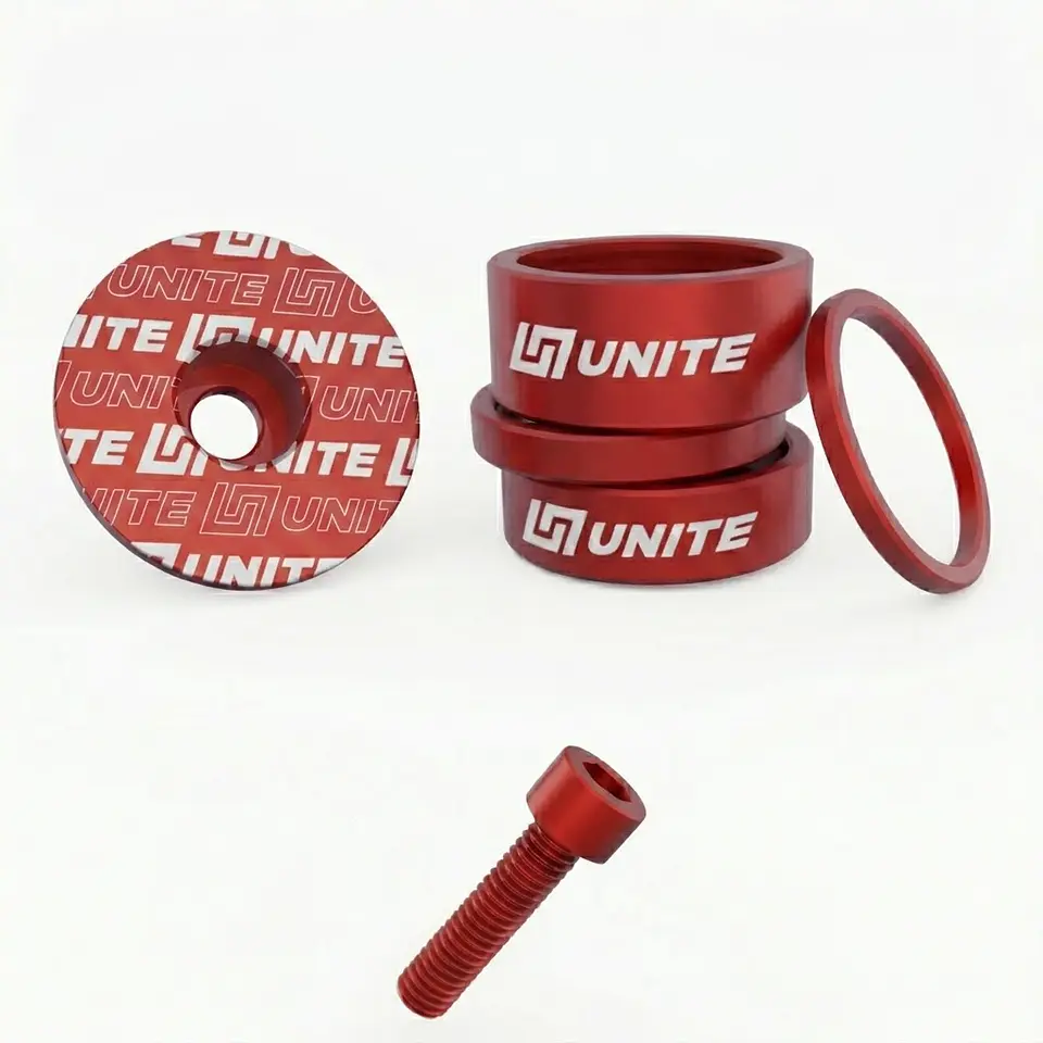 Kit Unite Espaciadores, Tapa y Perno 1