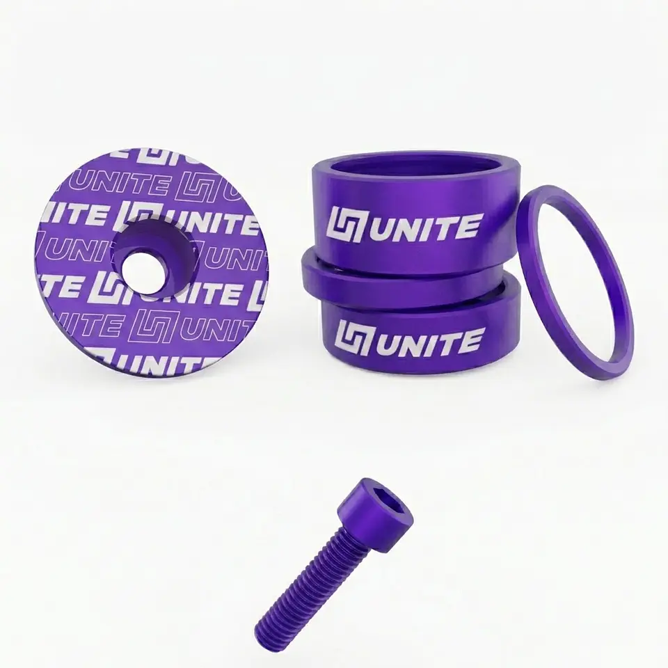 Kit Unite Espaciadores, Tapa y Perno 5