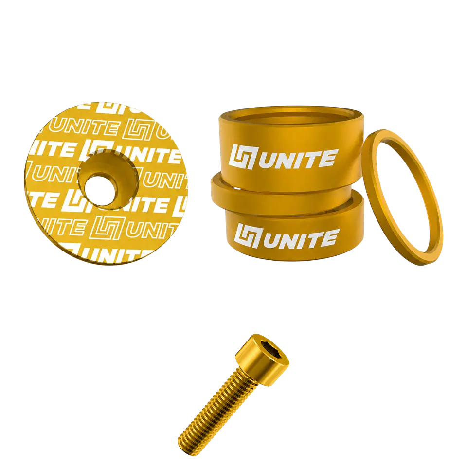 Kit Unite Espaciadores, Tapa y Perno 7