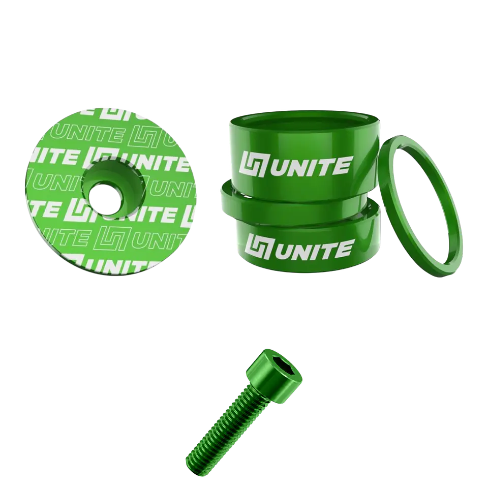 Kit Unite Espaciadores, Tapa y Perno 8